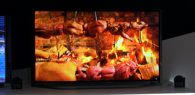 IFA 2014 – LG: Neue 4K-Curved-TVs präsentiert