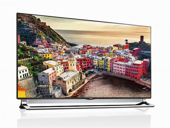 LG Ultra HD-TVs: Kostenloses Tablet & Festplatte mit 4K-Inhalten beim Kauf