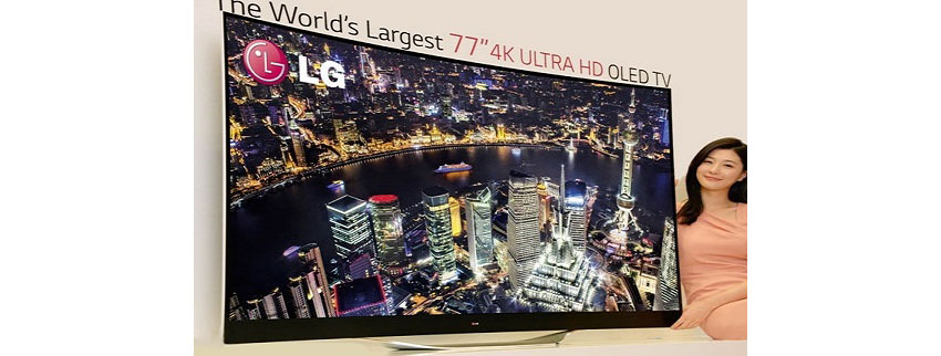LG 77EC9800: 77 Zoll Curved-4K-OLED TV wird ab Q2 2014 ausgeliefert