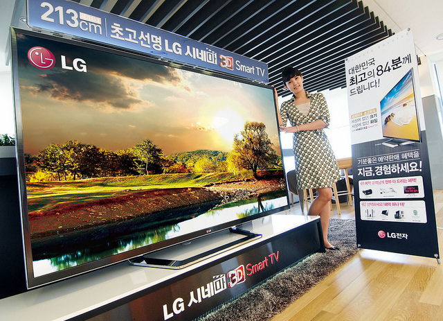 LG 84LM9600: Ultra HD Fernseher in der Schweiz erhältlich [Update]