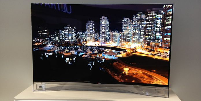 LG Curved OLED TV 55EA9809 im Test bei DisplayMate