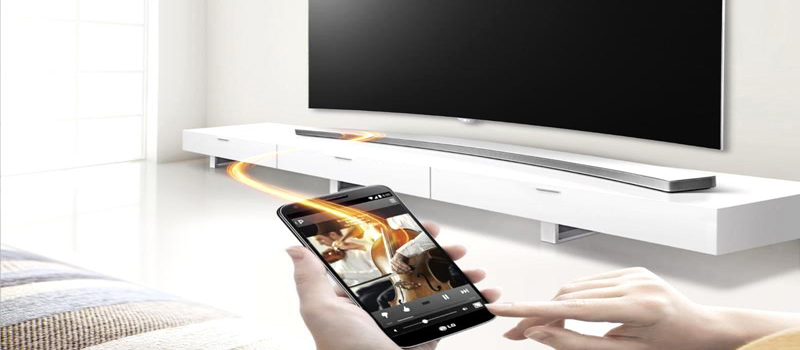 LG stellt neue Curved Soundbar für (4K) Curved TVs vor