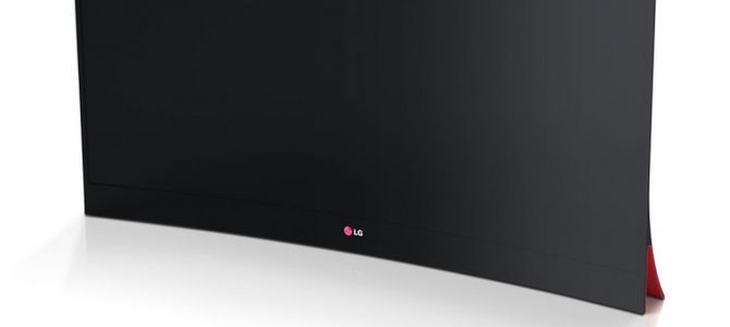LG wartet mit Curved OLED-TV im neuen Design auf der IFA auf