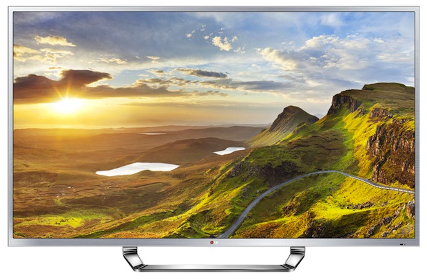 LG Ultra HD TV zeigt sich im Werbespot