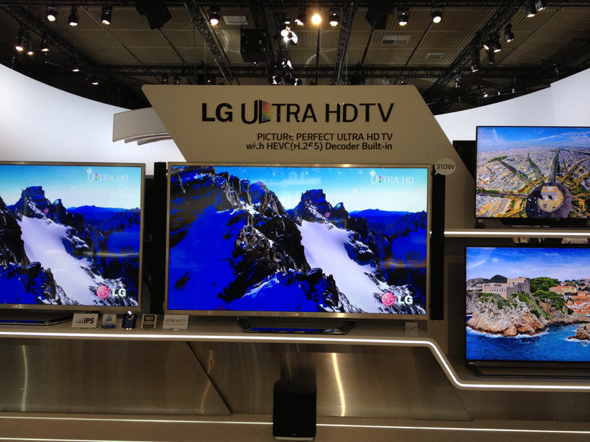 LG: Aggressives Wachstum durch Ultra HD-Fernseher