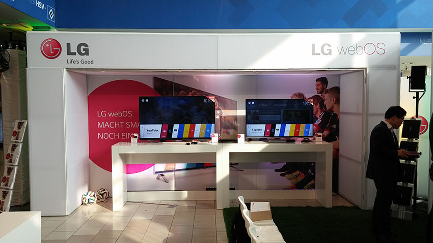 LG: Erste 4K-Fernseher mit webOS am Start