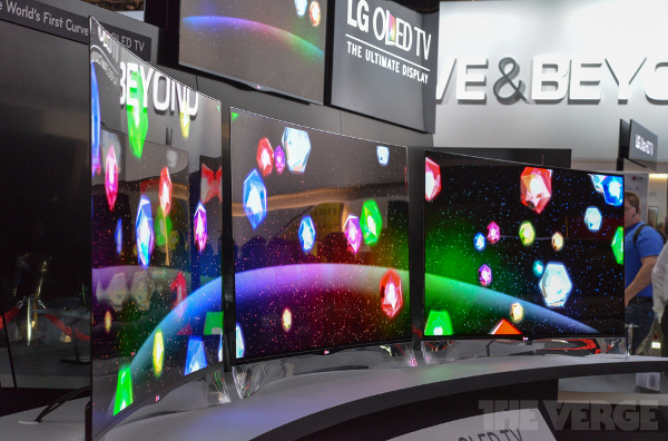 LG sieht sich mit OLED TV und Ultra HD TV in Führung