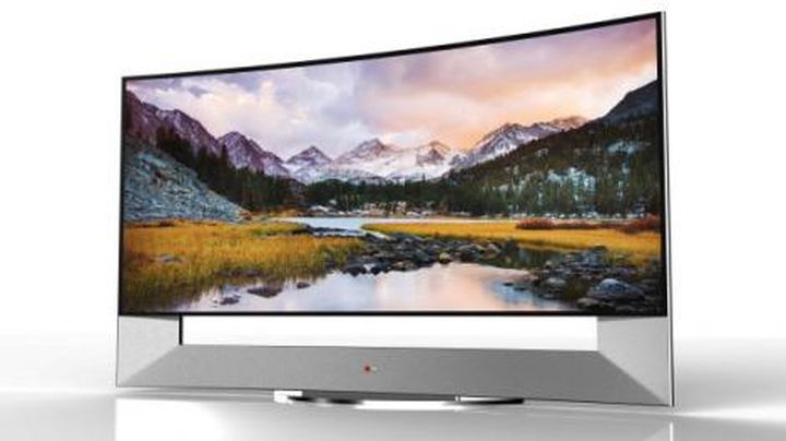 LG 105UB9: 4k-TV mit 105-Zoll-Diagonale für CES 2014 angekündigt