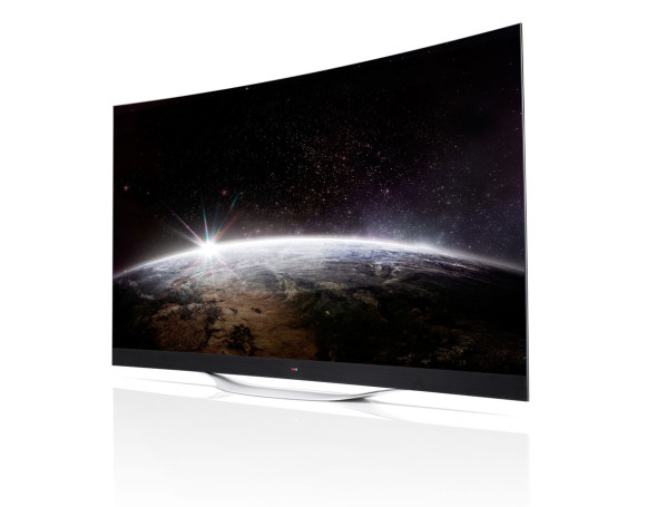 LG 4K Curved OLED TV: Drei Modelle zur CES 2014