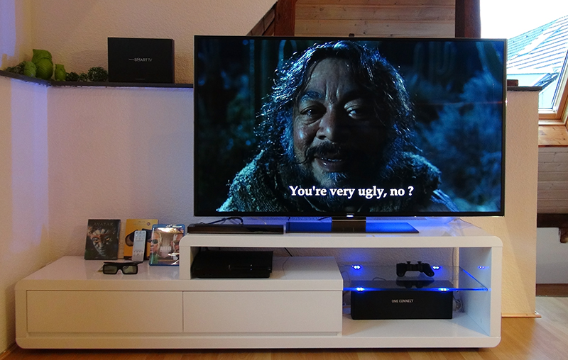 Samsung Evolution Kit 2014: Update für 4K-TVs verfügbar