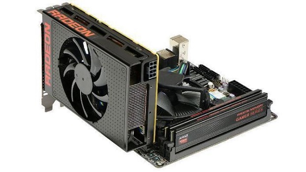 4K-Grafikkarte AMD Radeon R9 Nano um 150 Euro im Preis gesenkt