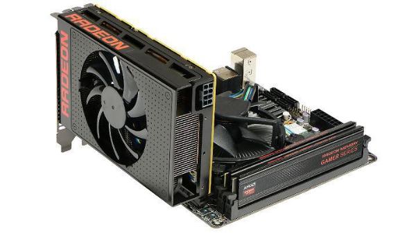 AMD Radeon R9 Nano: Starke 4K-Grafikkarte im Mini-Format