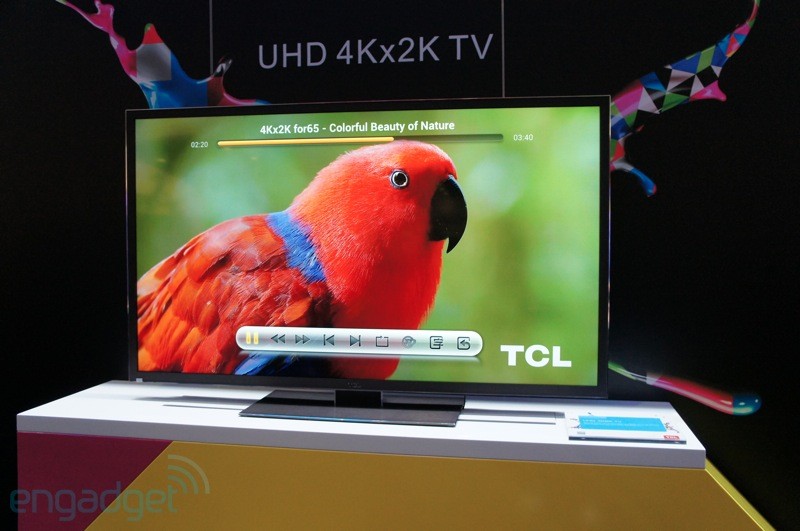 TCL stellt MoVo 4K Google TV auf der Google I/O 2013 vor