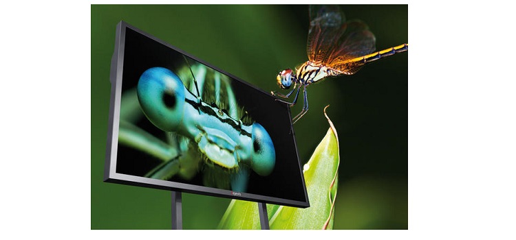 eyevis präsentiert Ultra HD-Display mit 85 Zoll auf IBC