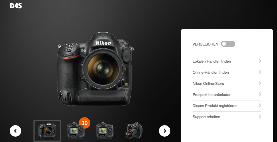 Nikon D5: 4K-DSLR mit Release Anfang 2016