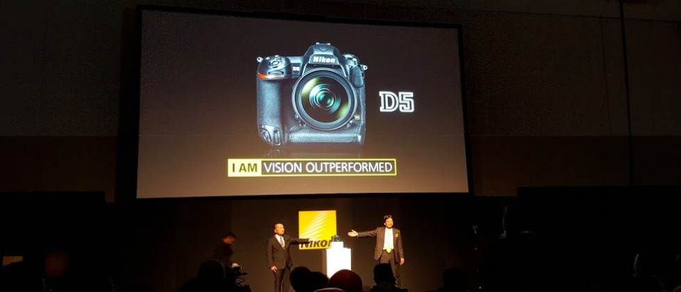 CES 2016: Nikon D5 mit 4K-Video offiziell vorgestellt