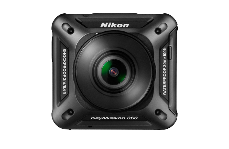 Nikon stellt Actioncams vor – KeyMission 360 mit 360°-4K-Aufnahmen