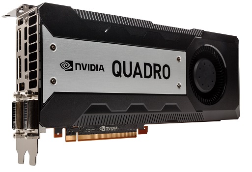 Nvidia Quadro M6000: Neue 4K-Grafikkarte mit Backplate
