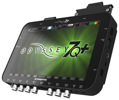 Odyssey 7Q+: Neuer Convergent Design Recorder mit 4K/UltraHD