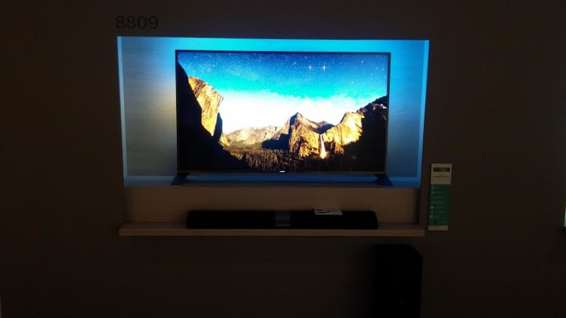 IFA 2014 – Philips: Curved-4K-TV, Ambilight und mehr