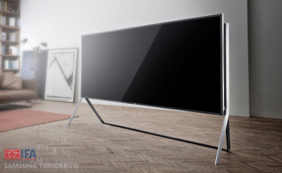 IFA 2014 – Samsung: 105 Zoll flexibler 4K-TV vorgestellt