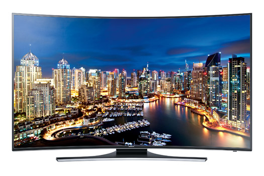 Samsung HU7100 & HU7200: 4K-Curved-TVs vorgestellt