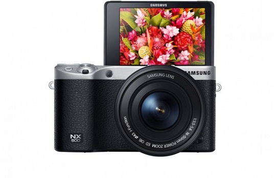 Samsung NX500: 4K-Kamera mit 28 Megapixel