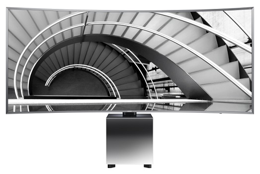 Samsung: Neuer Curved SUHD TV U82S9W für IFA 2015