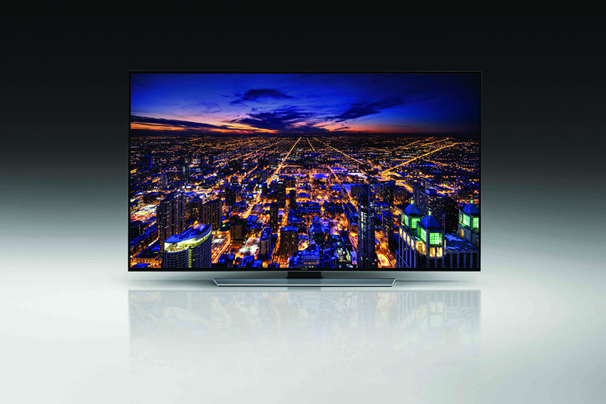 Samsung U9000: SeriesCurved UHD und biegbarer TV auf CES 2014