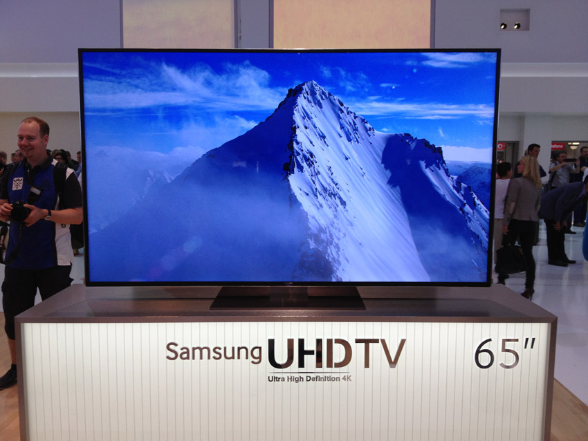 Samsung: UHD OLED Fernseher kommt Ende 2014