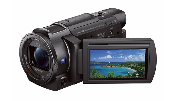 Sony FDR-AXP33 4K-Camcorder offiziell vorgestellt