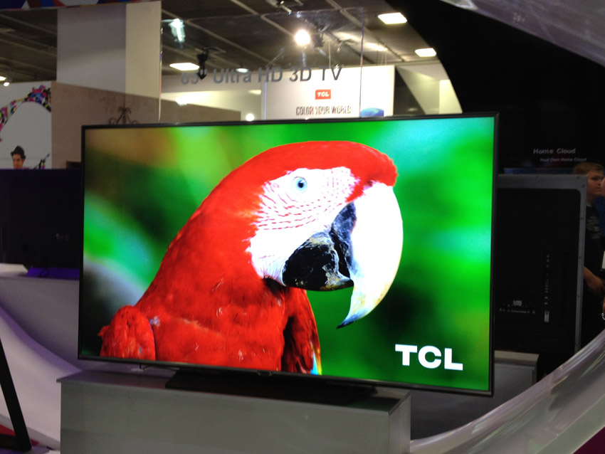8K-HDR-TV: TCL & Roku arbeiten an Modell für 2019