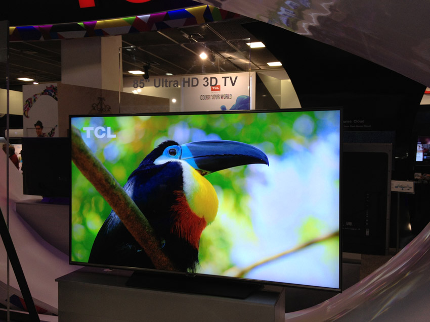IFA 2014 – TCL stellt 4K-TV mit Quantum Dots vor