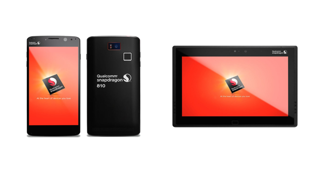 Snapdragon 810: Ultra-HD-Tablet und 6-Zoll-Smartphone von Qualcomm