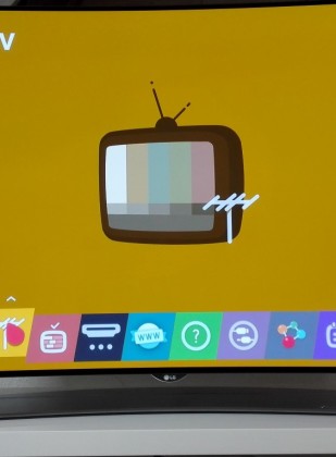 WebOS Live TV