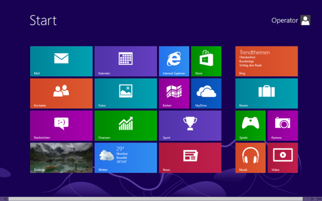 Windows 9: Mit 8K-Auflösung kompatibel