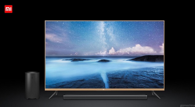 Xiaomi 4K TV mit 55 Zoll für 750 Euro vorgestellt