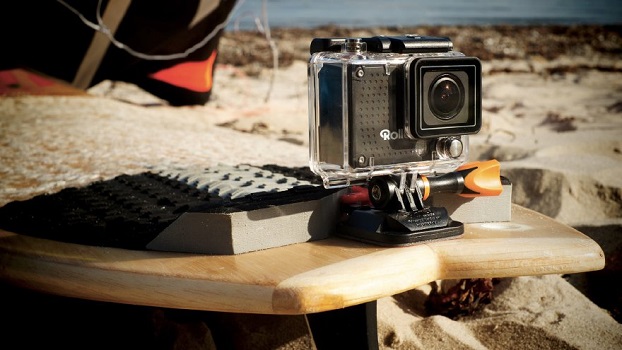 Rollei Actioncam 420: Neue 4K-Kamera für POV-Aufnahmen