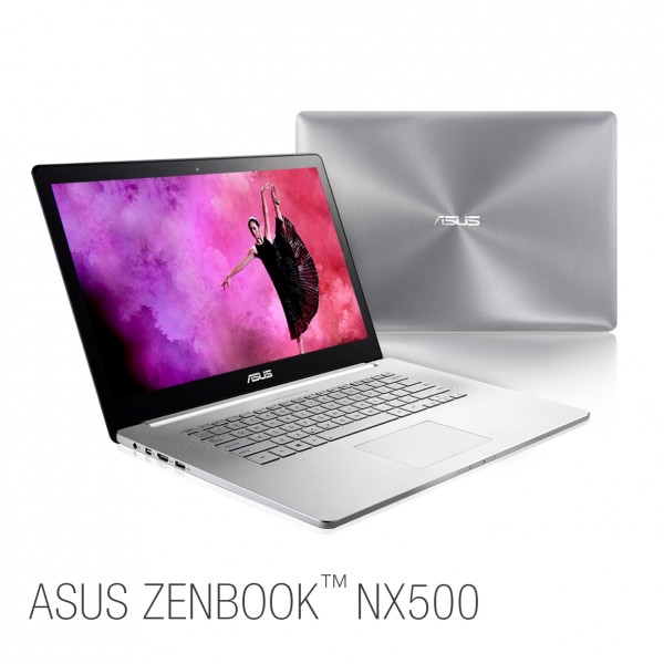 Asus Zenbook NX500: Neues 4K-Notebook mit Touchscreen vorgestellt