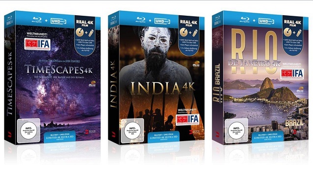 Ultra HD Blu-rays: Erste deutsche Discs angekündigt