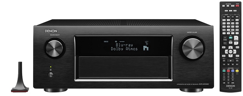 Denon AVR-X5200W und AVR-X4100W: Premium-AV-Receiver offiziell enthüllt