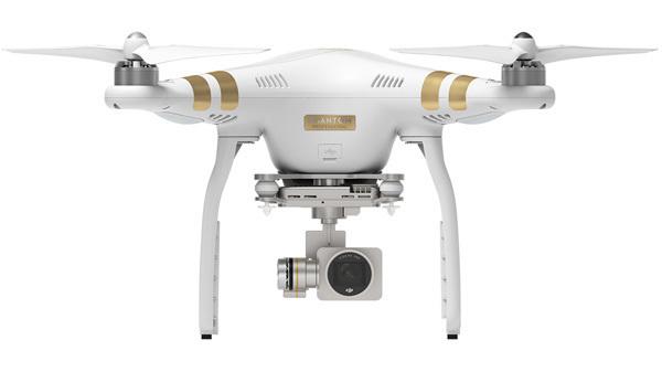 Phantom 3 Professional: 4K-Drohne für besondere Situationen