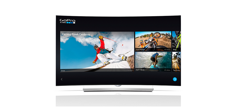 CES 2015: LG OLED 4K TV Line-Up und Flexible 77-Zöller vorgestellt