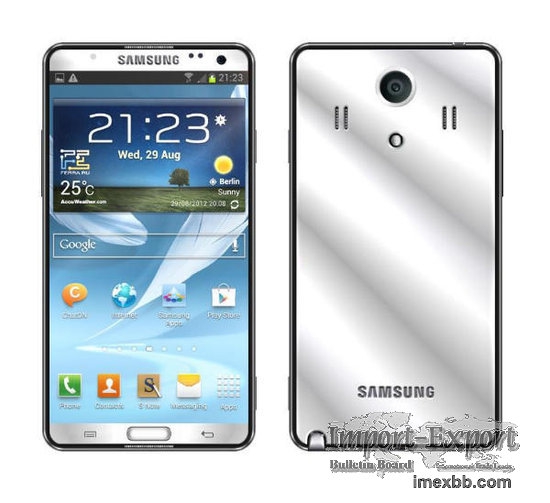 Gerücht: Samsung Galaxy Note 3 mit sensationeller Ausstattung