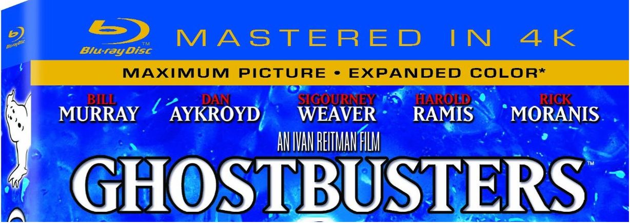 Ghostbusters – „Mastered in 4K“ Blu-Ray
