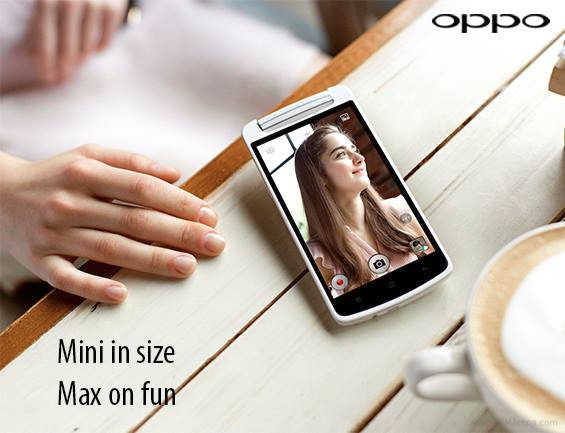 Oppo N1 Mini bekommt 24 Megapixel Ultra HD Kamera
