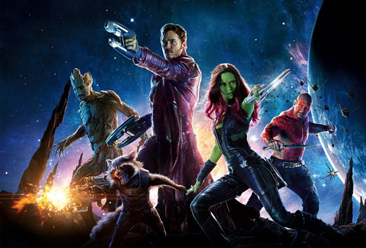 Guardians of the Galaxy 2 wird erster 8K-Film werden
