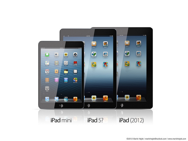 iPad 5 könnte mit OLED-Display ausgestattet werden