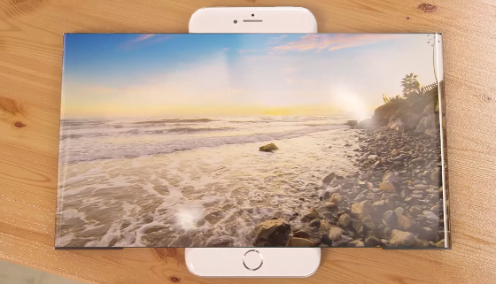 OLED-Widescreen für das iPhone7