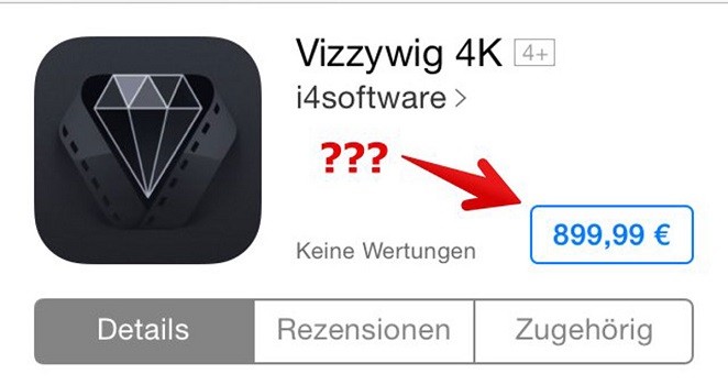 Vizzywig 8xHD: iPhone-App für 4K-Aufnahmen drastisch reduziert